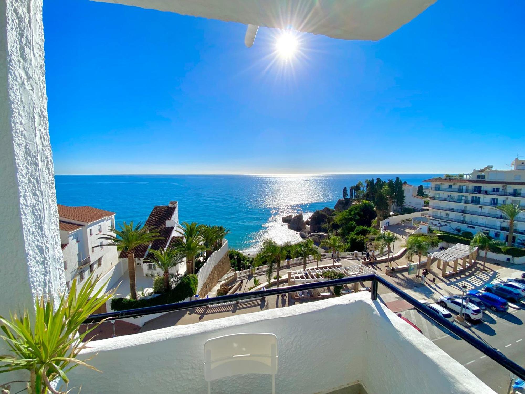 Modern Apartment Stunning Sea Views And Pool ネルハ エクステリア 写真