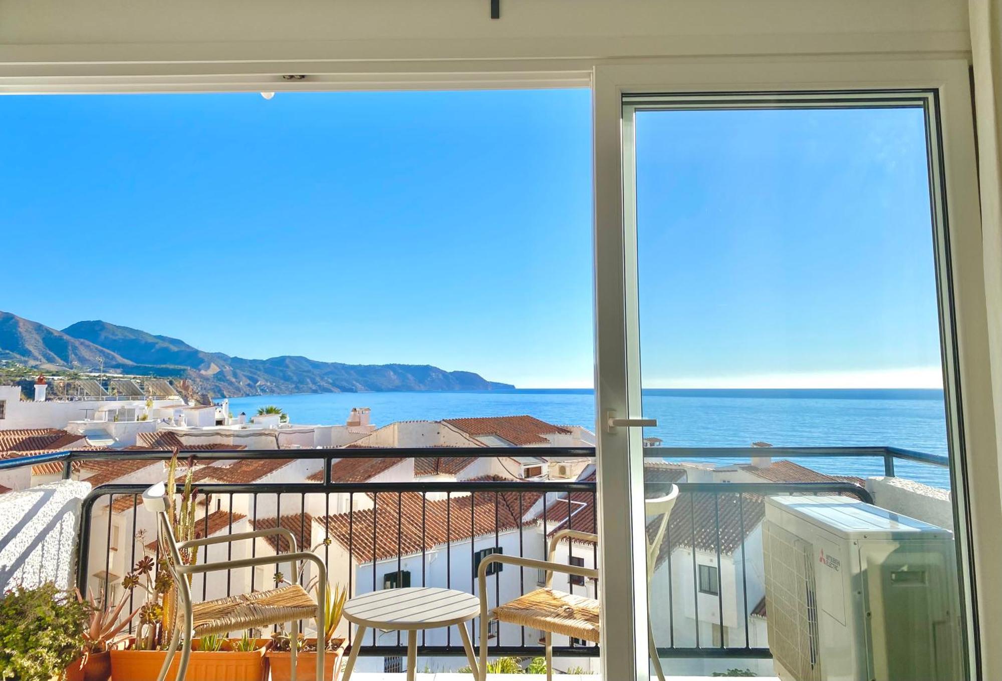 Modern Apartment Stunning Sea Views And Pool ネルハ エクステリア 写真