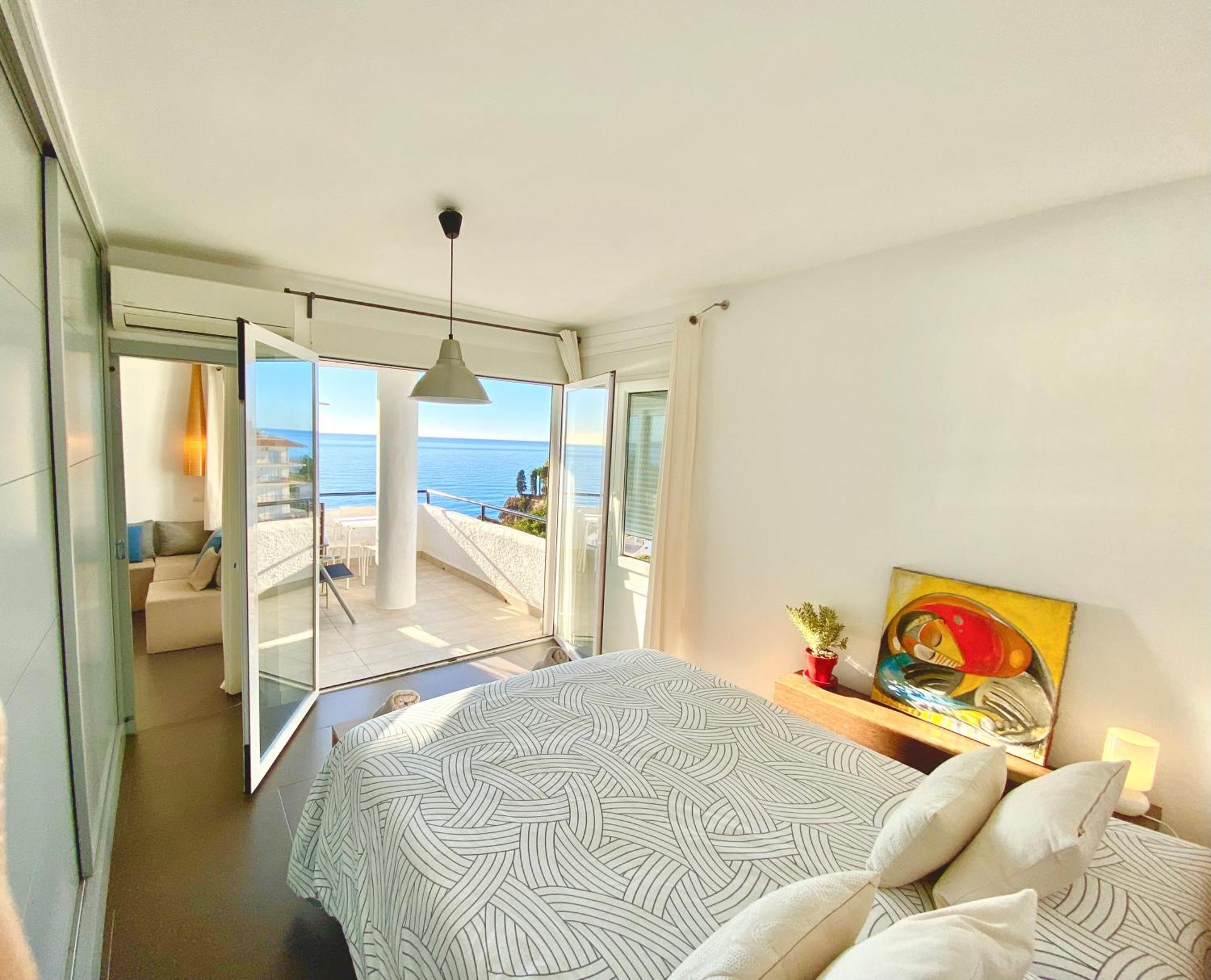 Modern Apartment Stunning Sea Views And Pool ネルハ エクステリア 写真