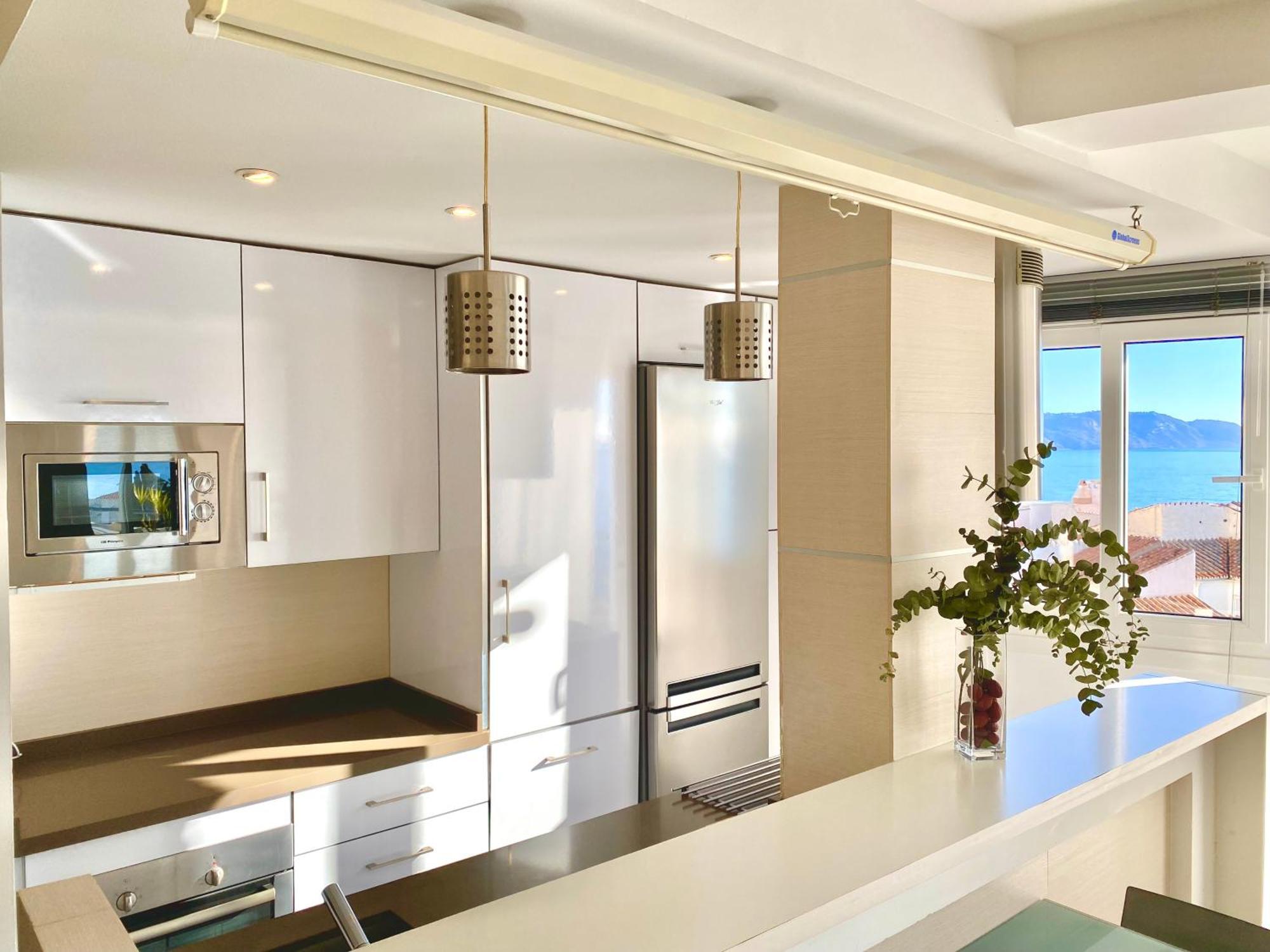 Modern Apartment Stunning Sea Views And Pool ネルハ エクステリア 写真
