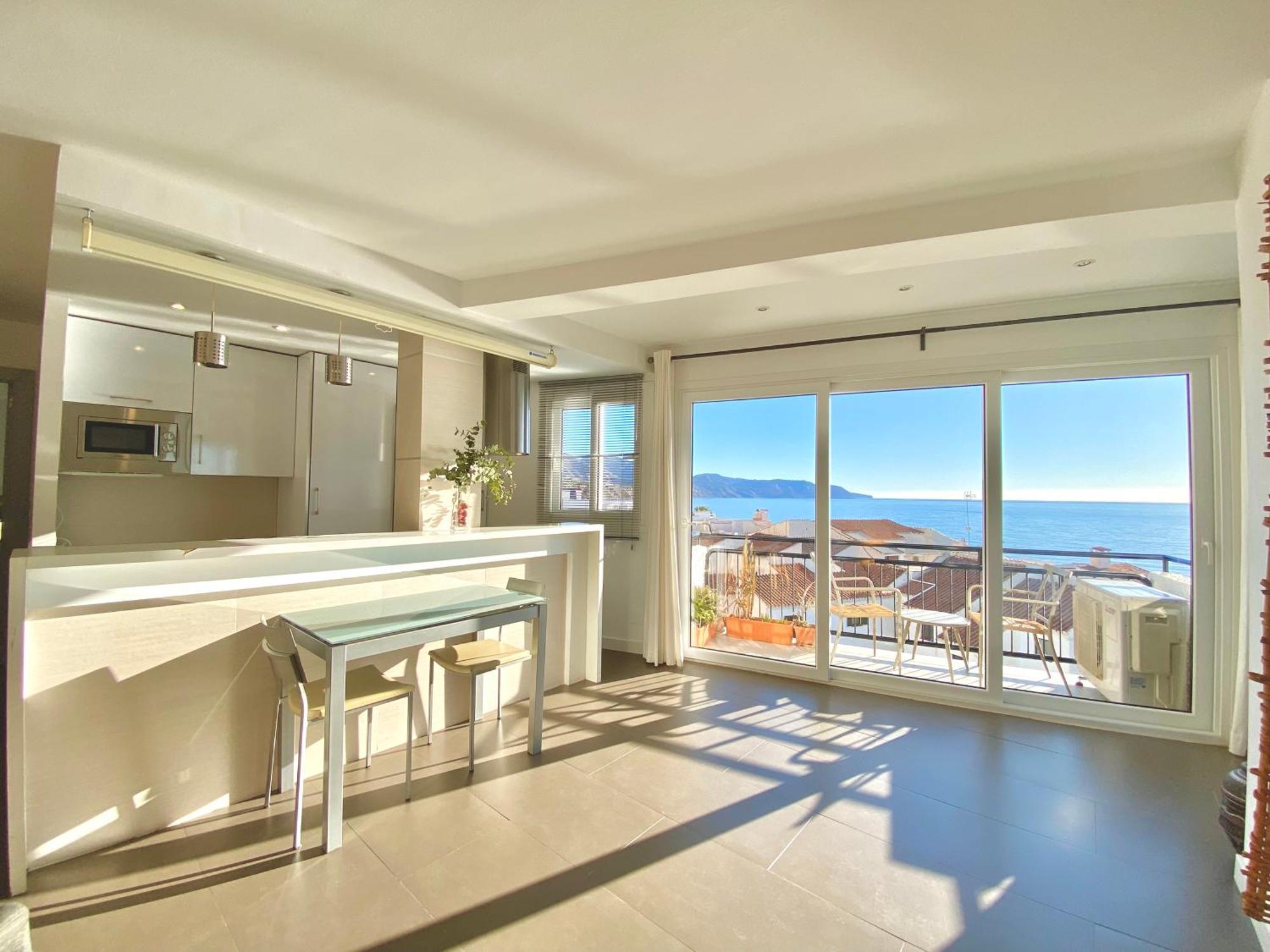 Modern Apartment Stunning Sea Views And Pool ネルハ エクステリア 写真